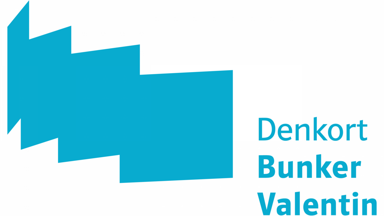 Das Logo vom Denkort Bunker Valentin
