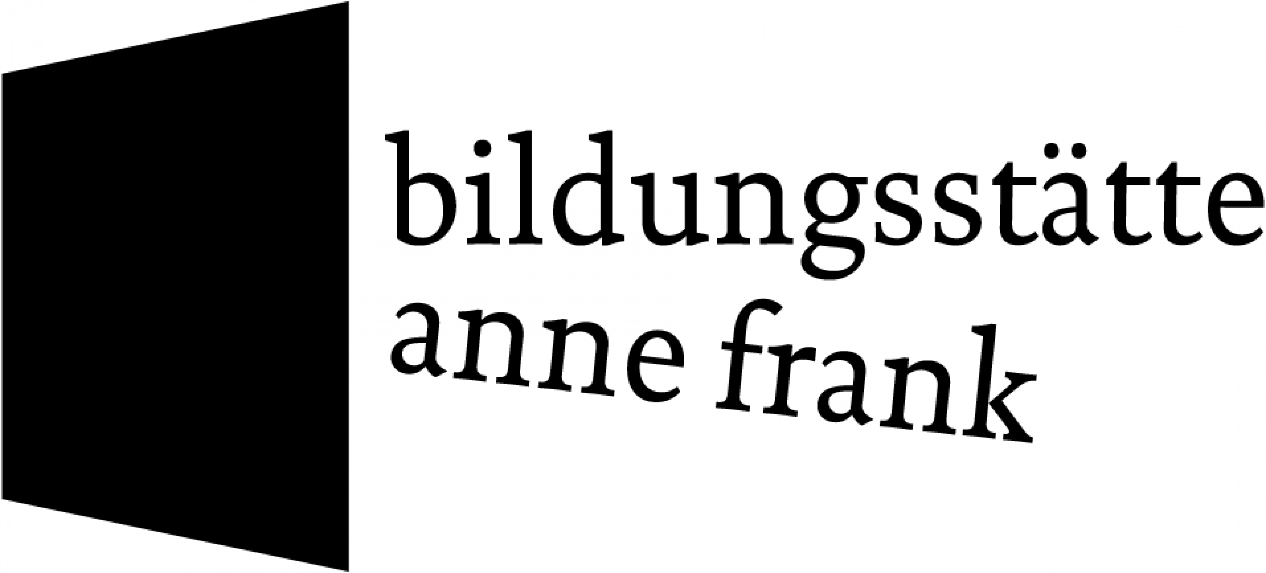 Logo der Bildungsstätte Anne Frank